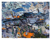 Maryland Dove, Launched, 2007, oil/canvas, 30x30"