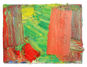 Into Woods, 2010-2011, oil/canvas, 60x36”